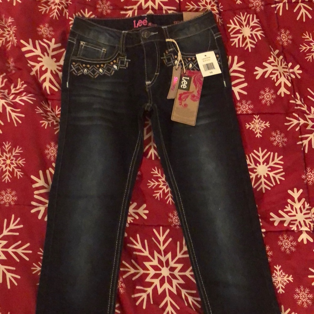 Girls Lee Jeans